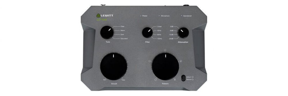 LEWITT AUDIO LCT1040 — Microphone, studio recording microphone body
