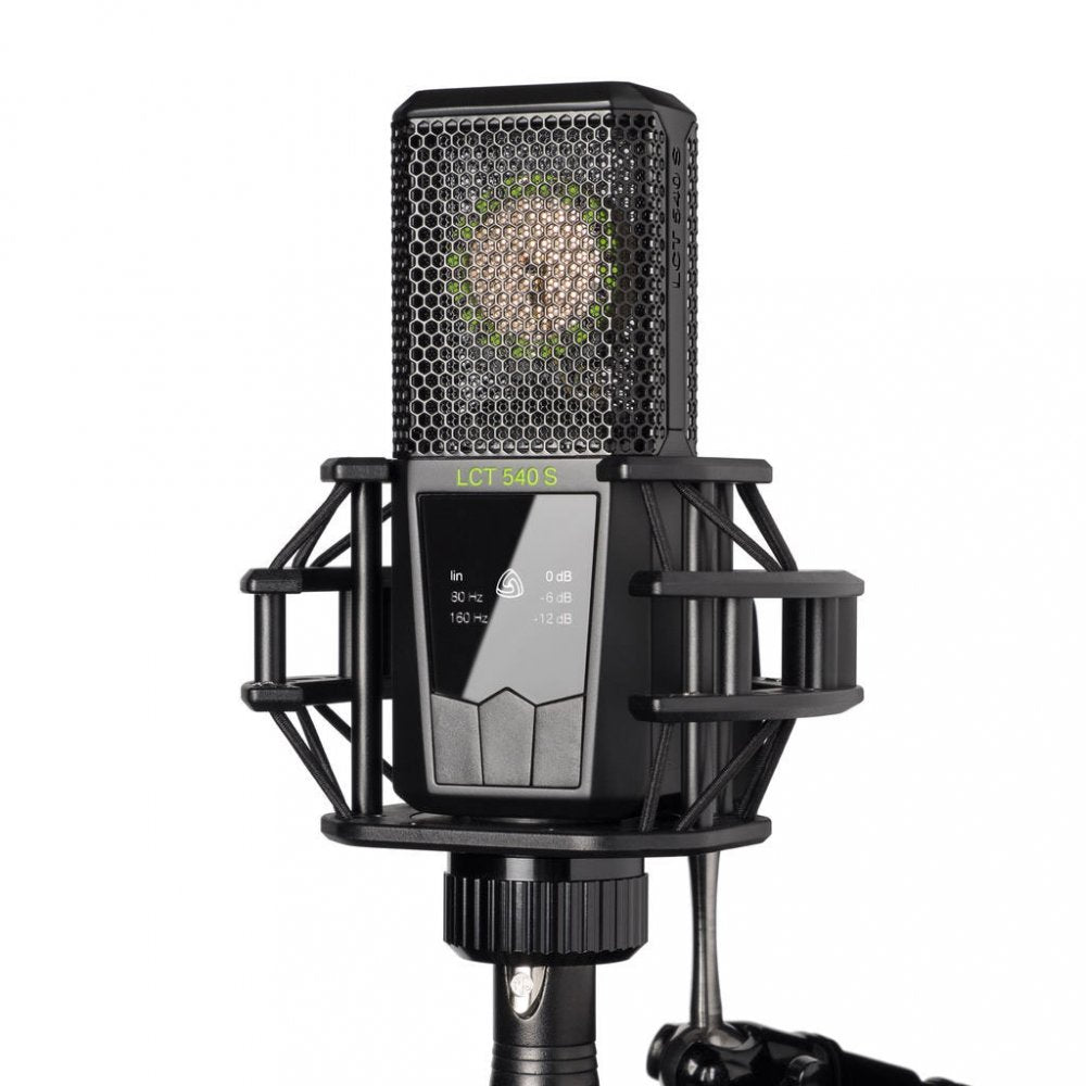 LEWITT AUDIO LCT540 S — Microphone, studio recording microphone body