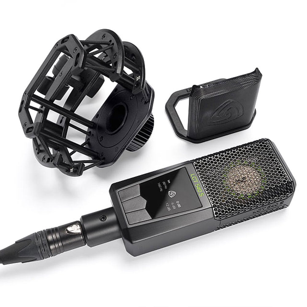 LEWITT AUDIO LCT540 S — Microphone, studio recording microphone body