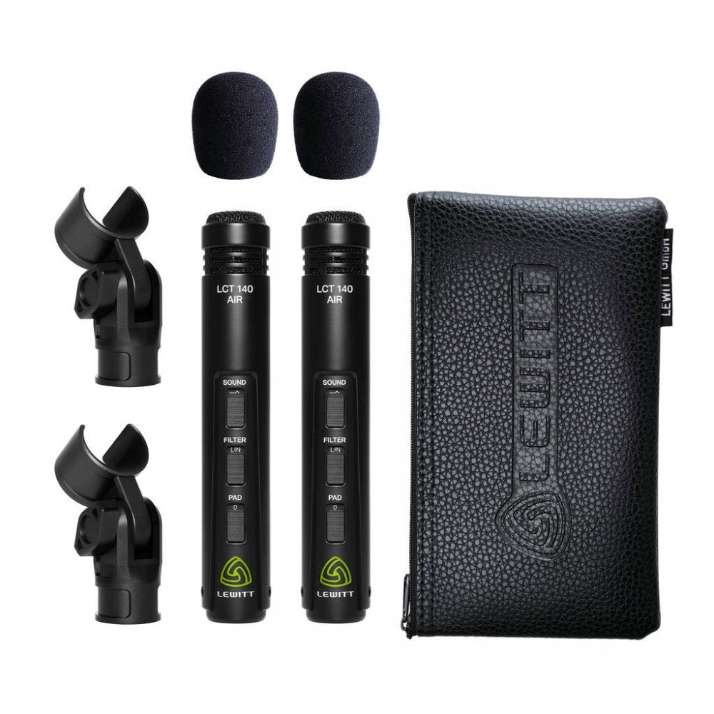 LEWITT AUDIO LCT140MP — Microphone, studio recording microphone body