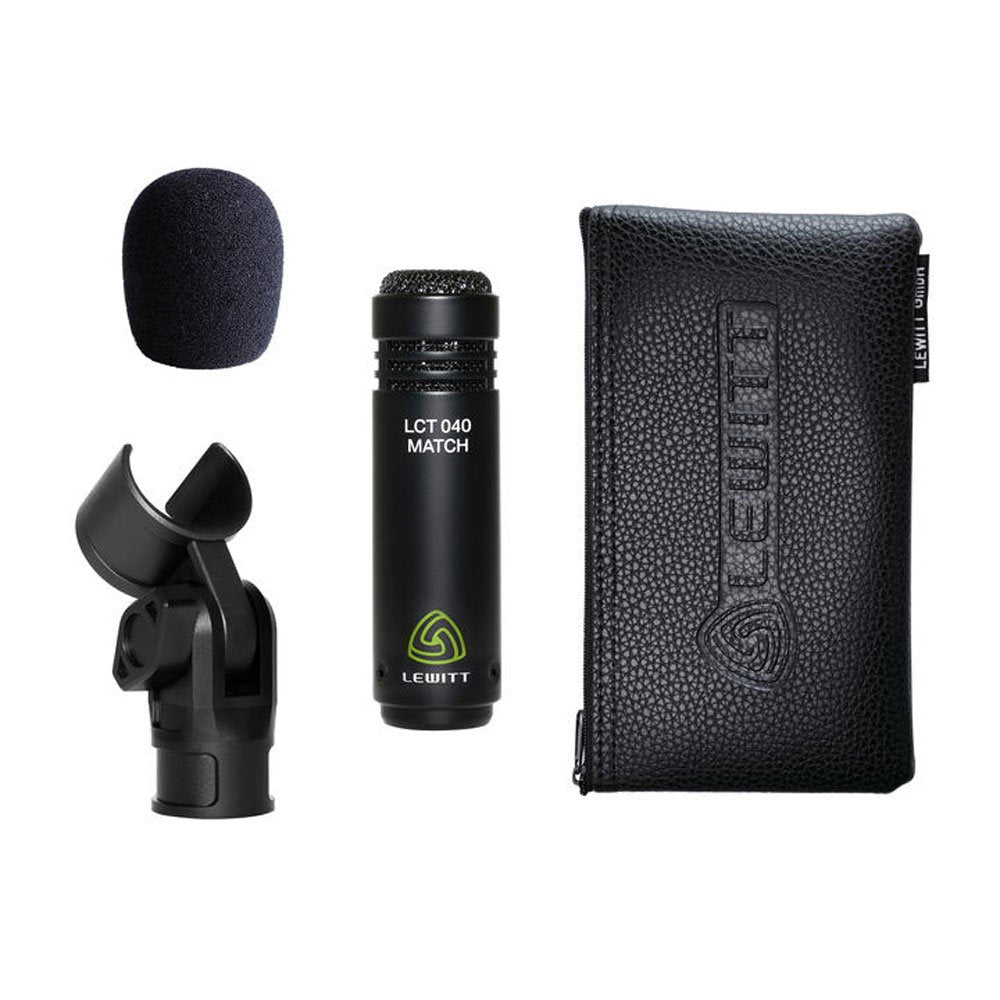 LEWITT AUDIO LCT040MP — Microphone, studio recording microphone body