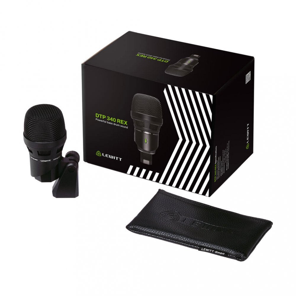 LEWITT AUDIO DTP340REX — Microphone, studio recording microphone body
