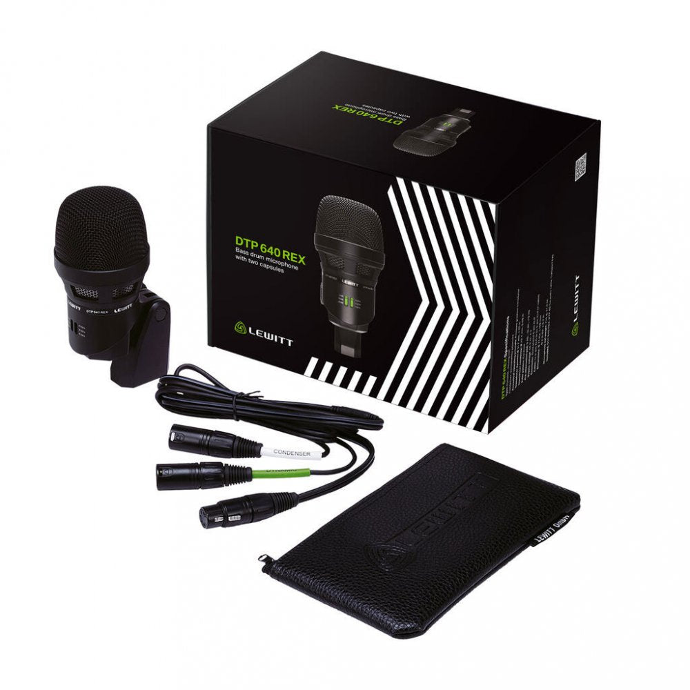 LEWITT AUDIO DTP640REX — Microphone, studio recording microphone body