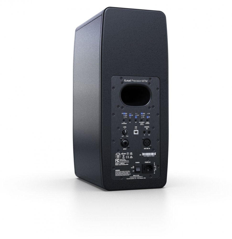 IK MULTIMEDIA iLoud Precision MTM — Studio Monitor, nearfield reference loudspeaker