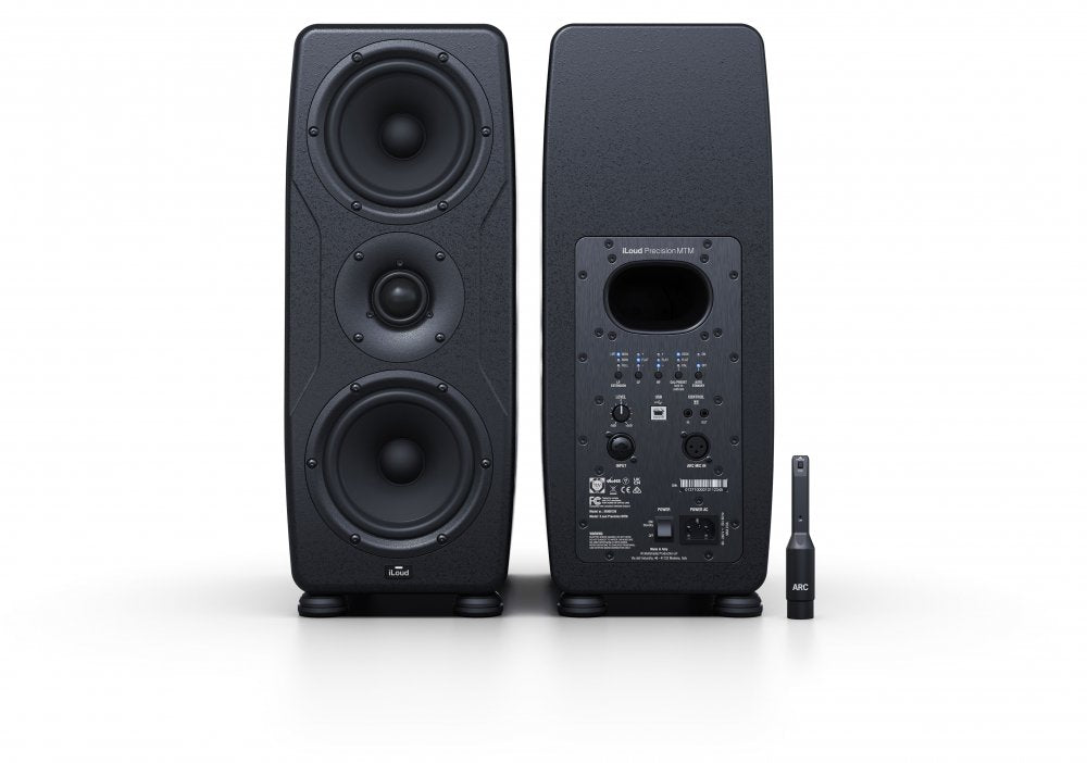 IK MULTIMEDIA iLoud Precision MTM — Studio Monitor, nearfield reference loudspeaker