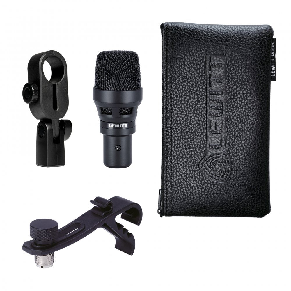 LEWITT AUDIO DTP340TT — Microphone, studio recording microphone body