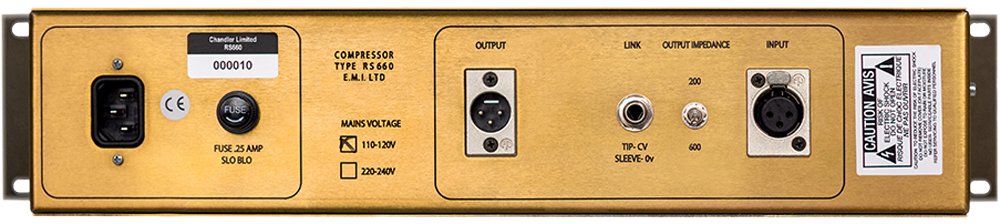 CHANDLER LIMITED RS660 Compressor