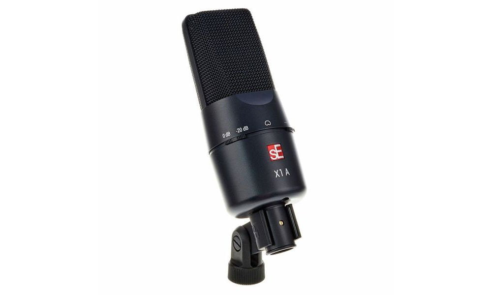 SE ELECTRONICS X1A — Microphone, studio recording microphone body