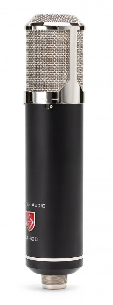 LAUTEN AUDIO Black LA-320 v2 — Microphone, studio recording microphone body