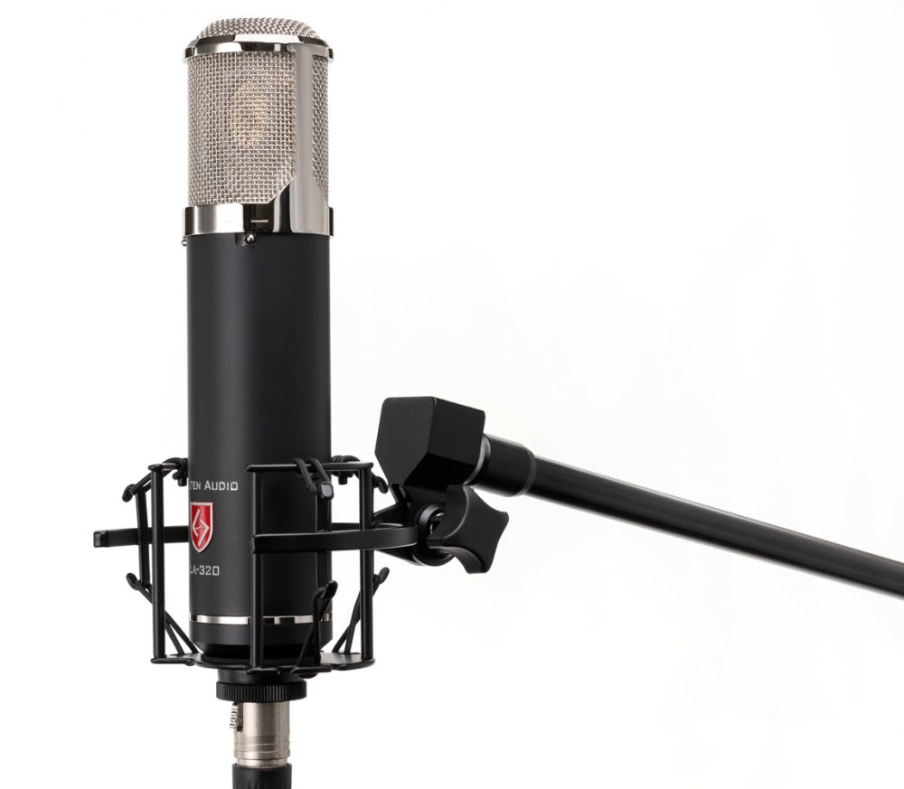 LAUTEN AUDIO Black LA-320 v2 — Microphone, studio recording microphone body