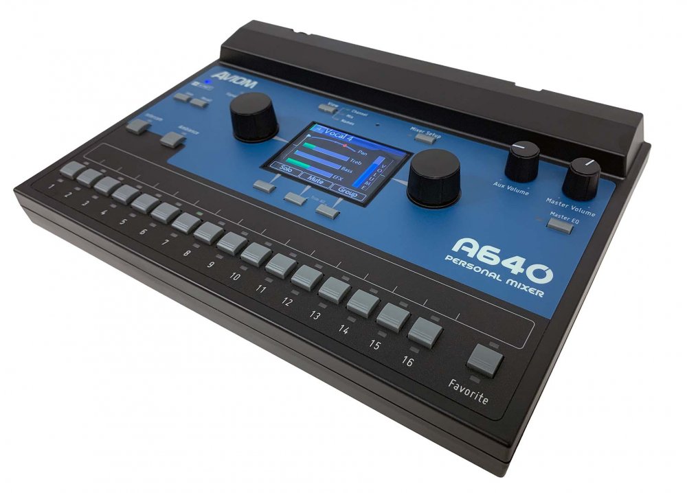 AVIOM A640 — Personal Monitor System
