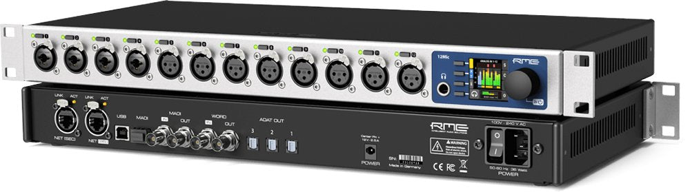 RME 12Mic-D — Mic Preamp