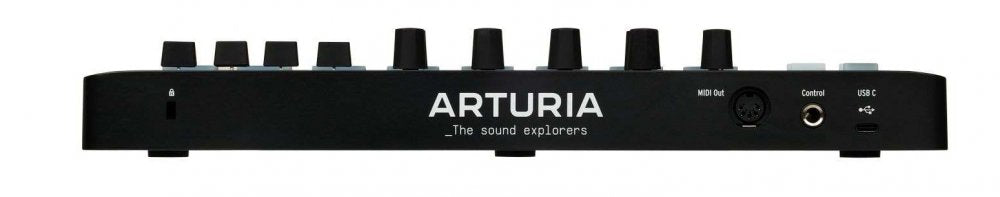 ARTURIA MiniLAB 3 - Black — MIDI Controller, MIDI performance control surface