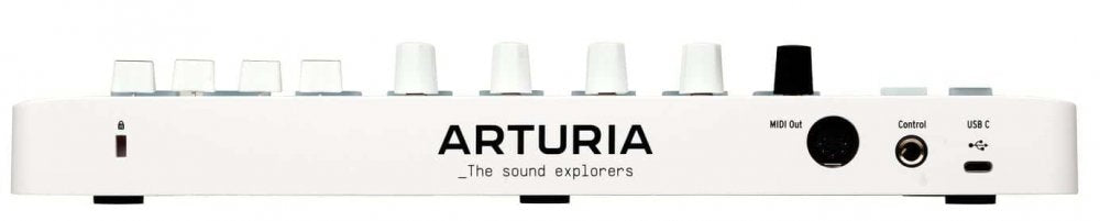 ARTURIA MiniLAB 3 - White — MIDI Controller, MIDI performance control surface