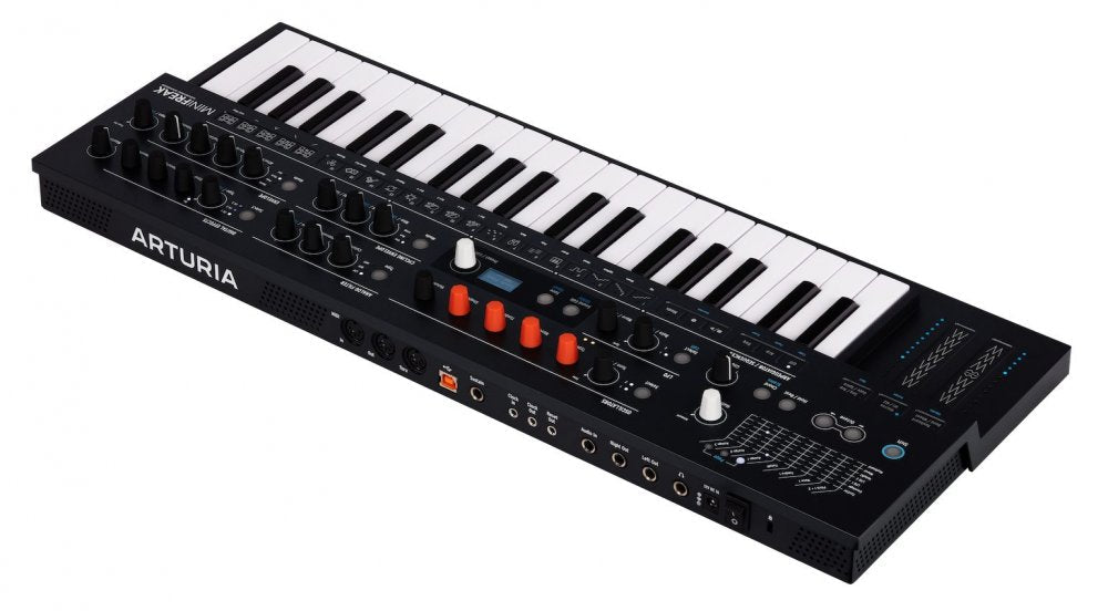 ARTURIA MiniFreak — MIDI Controller, MIDI performance control surface