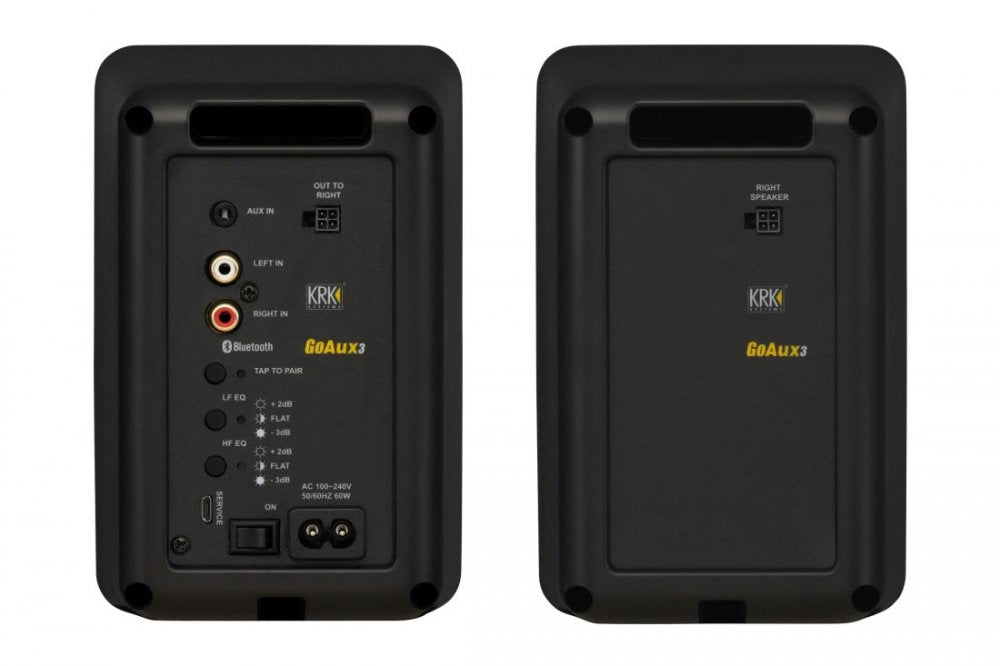 KRK GoAux 3 — Studio Monitor, nearfield reference loudspeaker