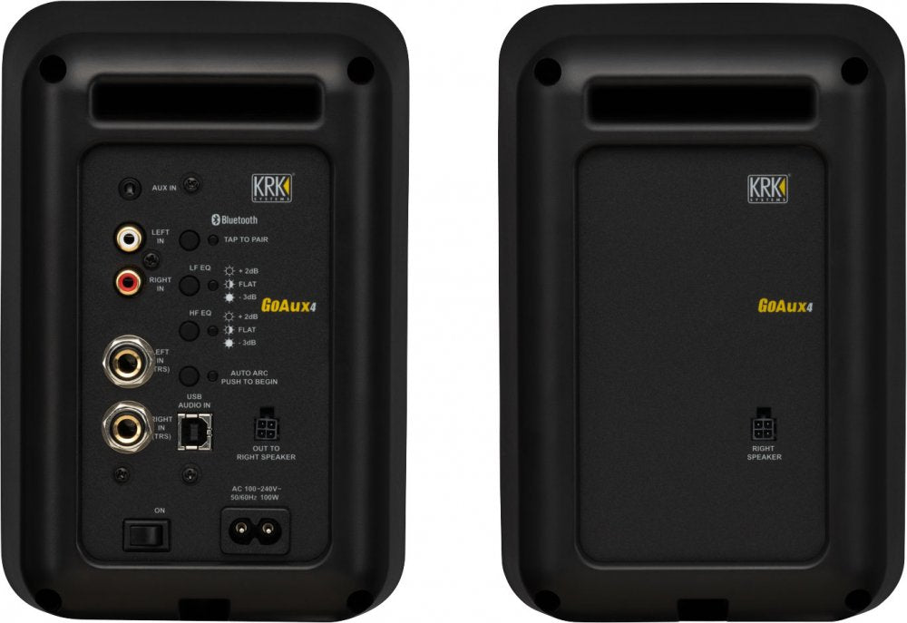 KRK GoAux 4 — Studio Monitor, nearfield reference loudspeaker