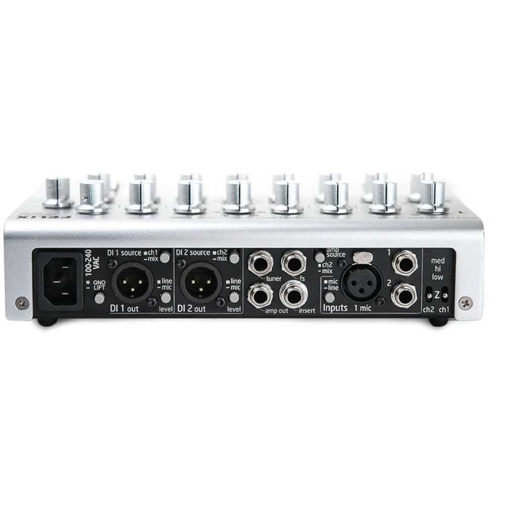 GRACE DESIGN Felix 2 (Silver) — Microphone, studio recording microphone body