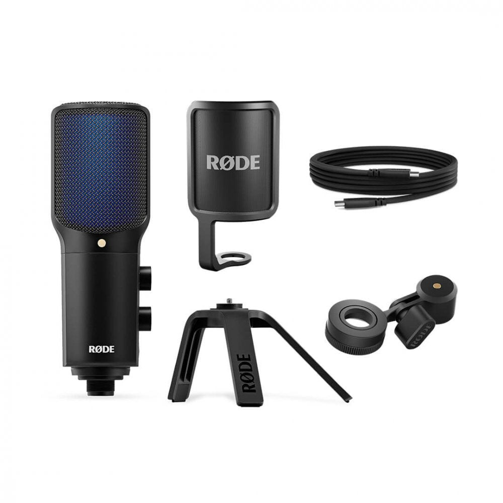 RODE NT-USB+ — Microphone, studio recording microphone body