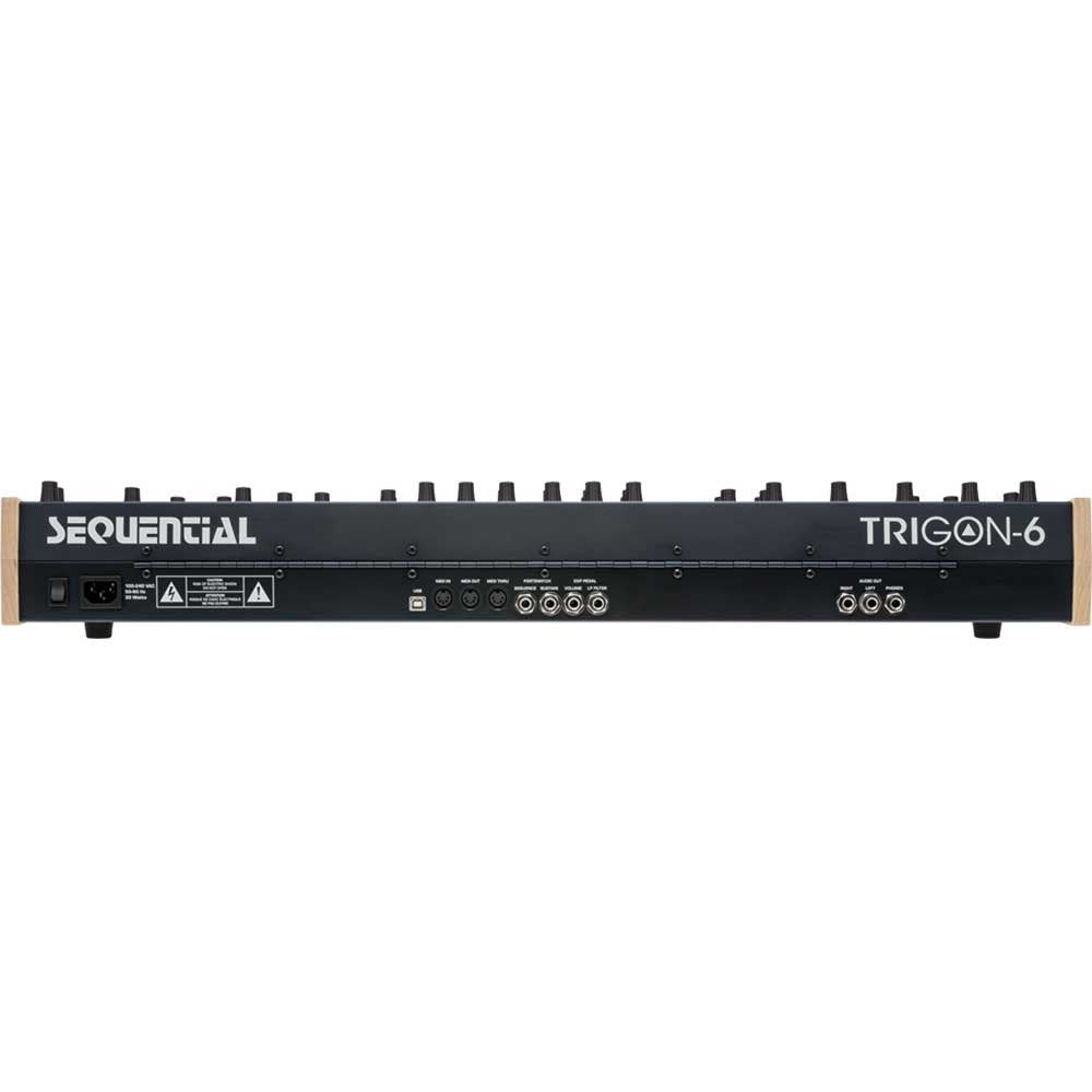 SEQUENTIAL Trigon-6 — Synthesizer