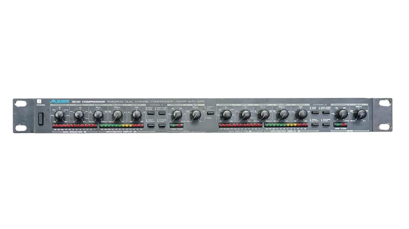 Alesis 3630 Compressor/Limiter with Gate