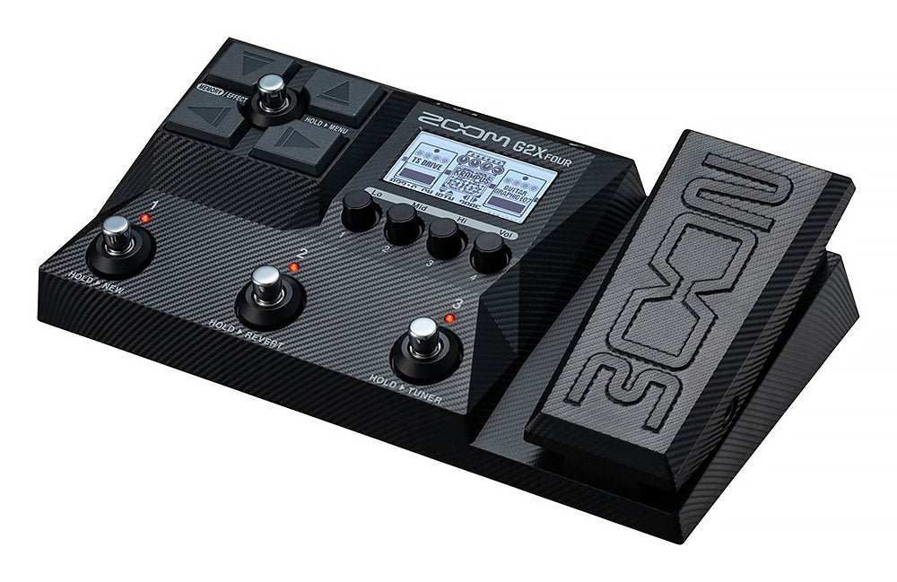 ZOOM G2X Four — Multi-Effects Processor, multi-effects floor processor