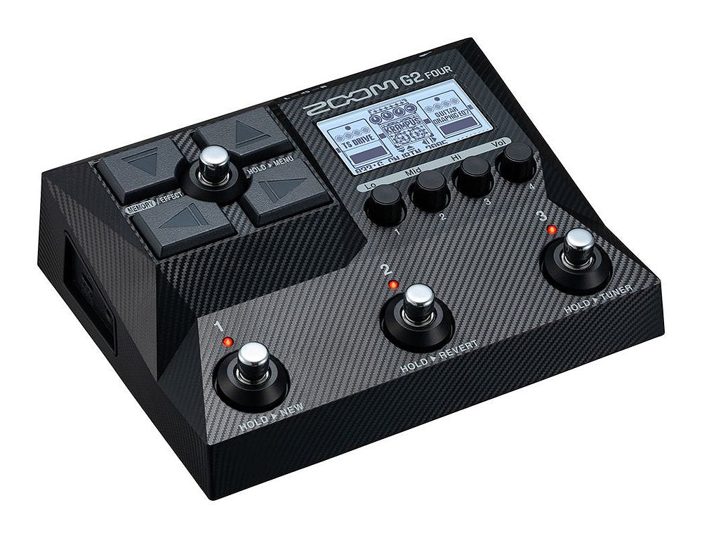 ZOOM G2 Four — Multi-Effects Processor, multi-effects floor processor