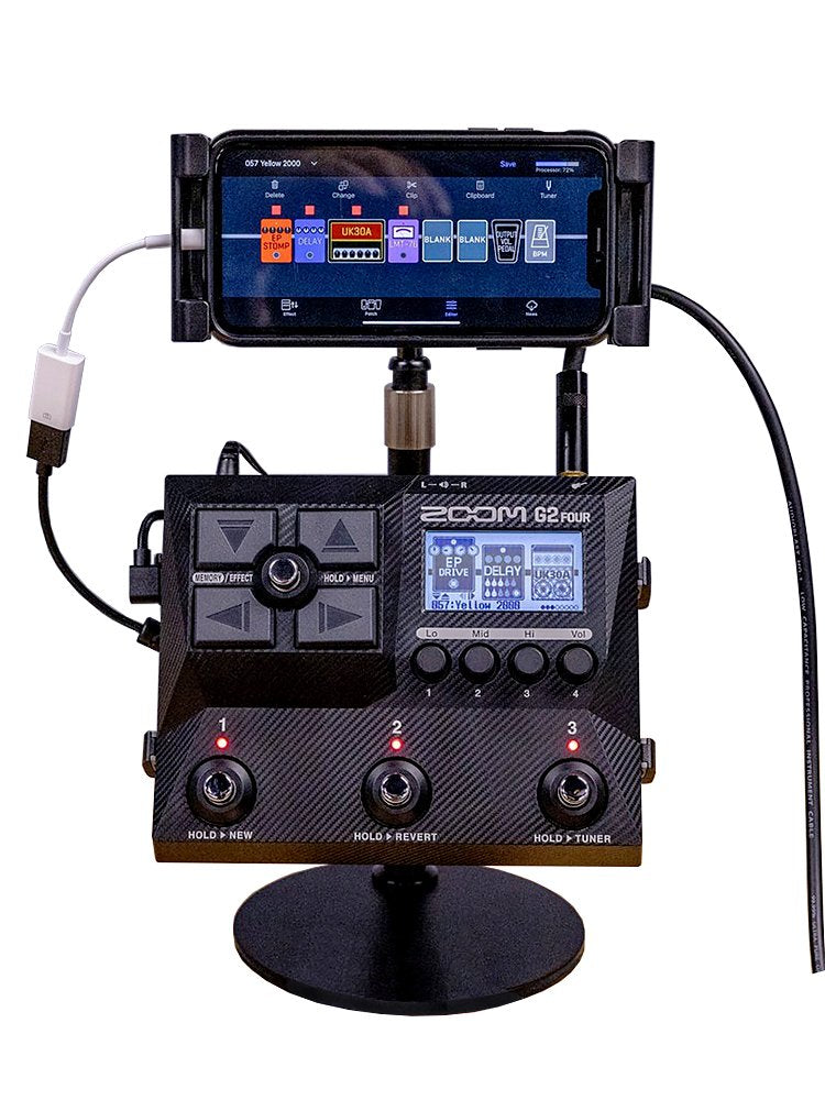 ZOOM G2 Four — Multi-Effects Processor, multi-effects floor processor