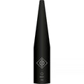 Black elongated microphone with tapering design and Neumann logo labeled MA1 P48.