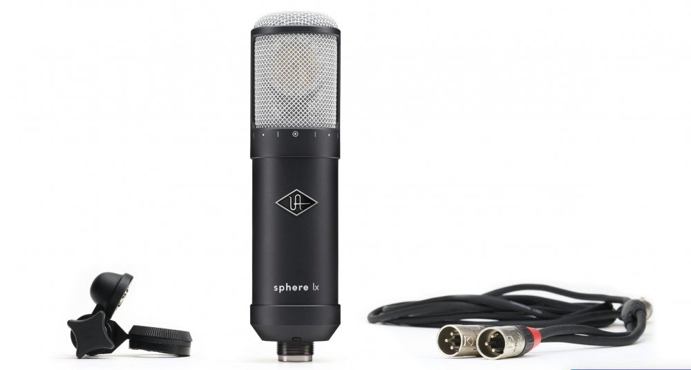 UNIVERSAL AUDIO Sphere LX Modeling Microphone, studio recording microphone body