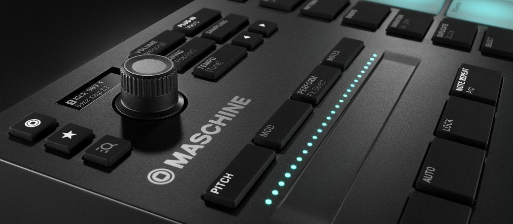 NATIVE INSTRUMENTS Maschine Mikro Mk3 — Drum Machine, rhythm production drum machine