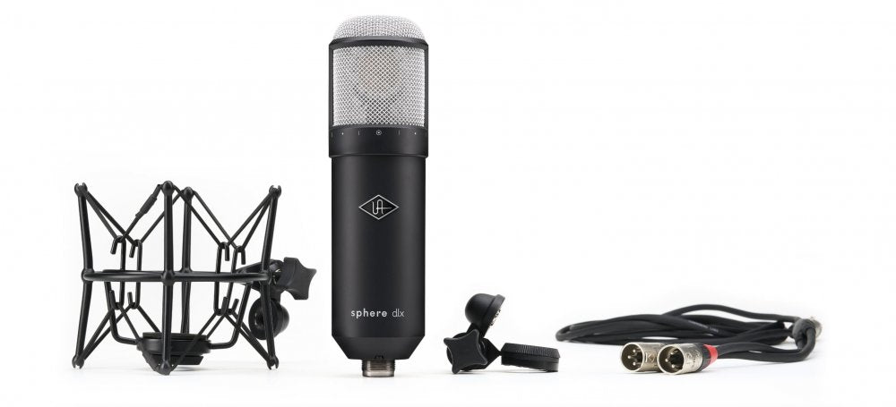 UNIVERSAL AUDIO Sphere DLX Modeling Microphone, studio recording microphone body