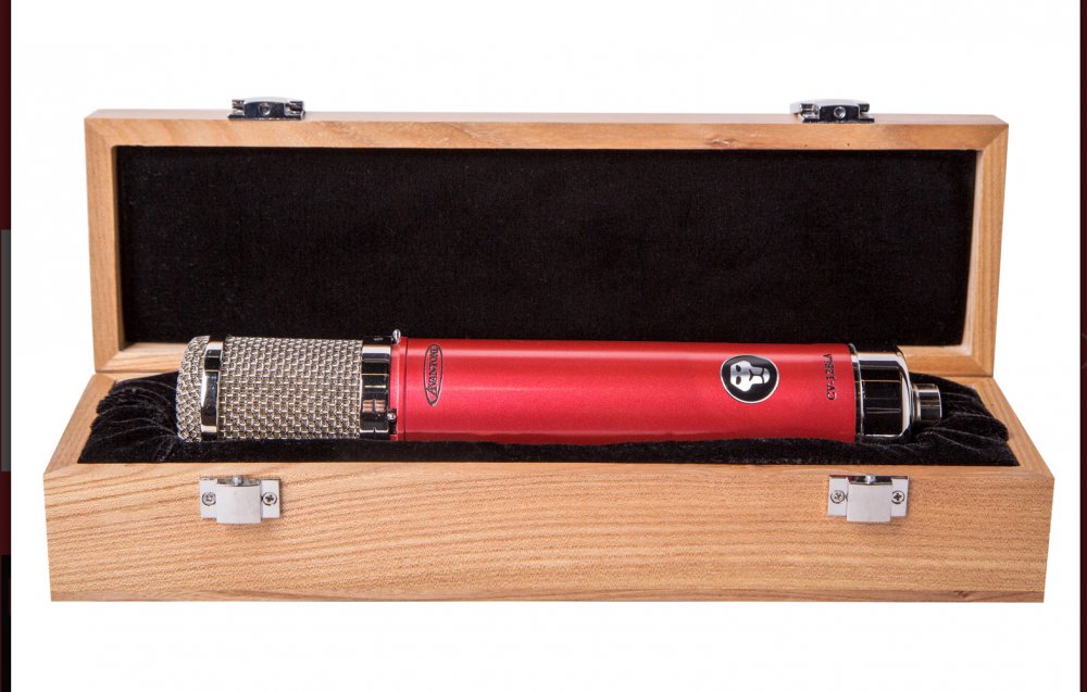 AVANTONE CV-12 BLA — Microphone, studio recording microphone body
