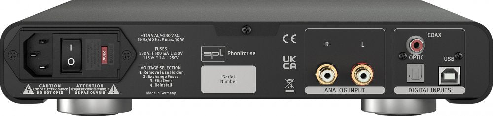 SPL Phonitor se + DAC768xs (Silver) — Headphones