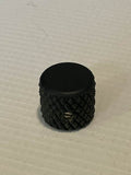 2008-09 USA Charvel San Dimas 2H Guitar Heavy Knurl Black Volume Knob Set Screw
