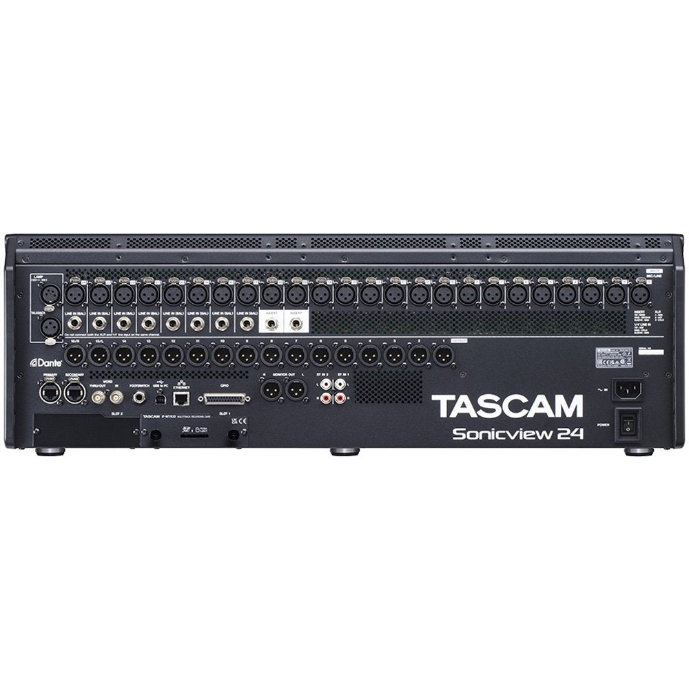 TASCAM SonicView 24-XP — Mixer