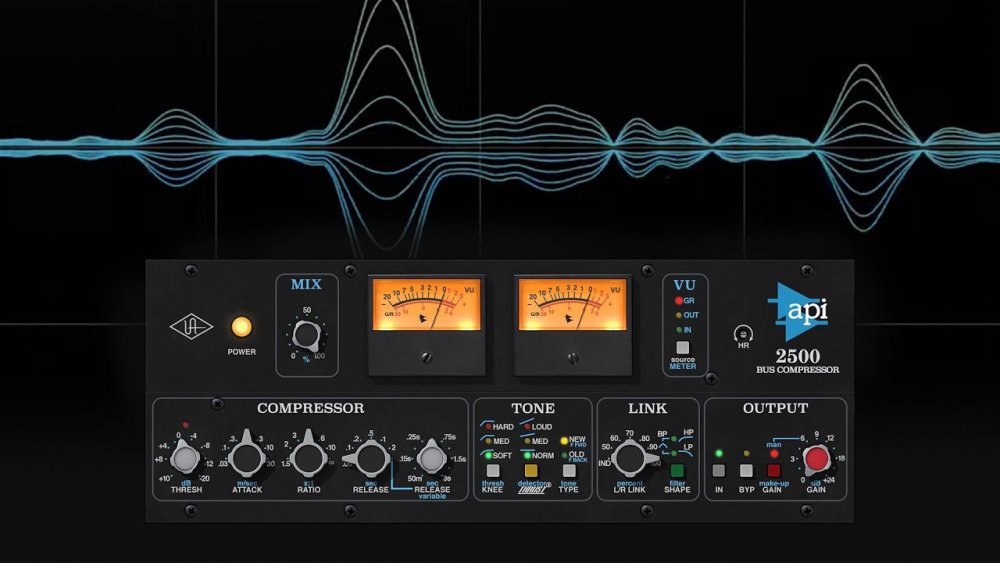 UAD API 2500 Bus Compressor