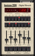 UAD Lexicon 224 Digital Reverb