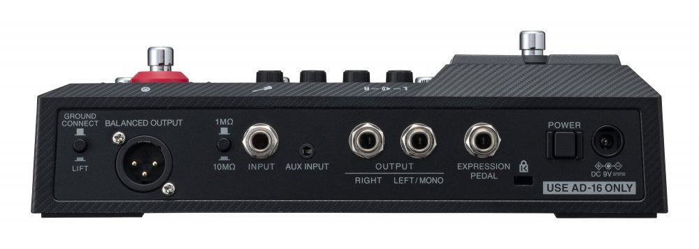 ZOOM B2 Four — Distortion Pedal