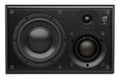 Black rectangular studio monitor speaker with three drivers and ATC Acoustic Engineers label.