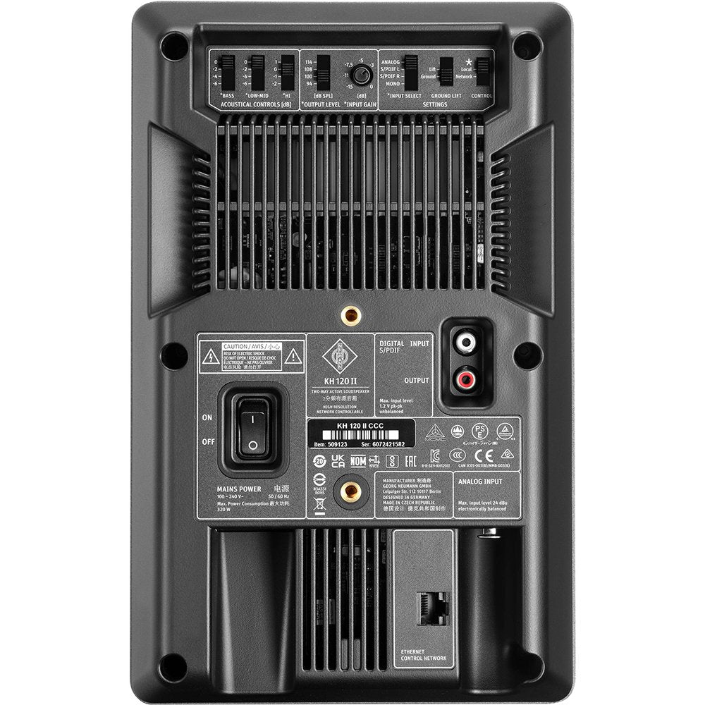 NEUMANN KH 120 II — Studio Monitor, nearfield reference loudspeaker