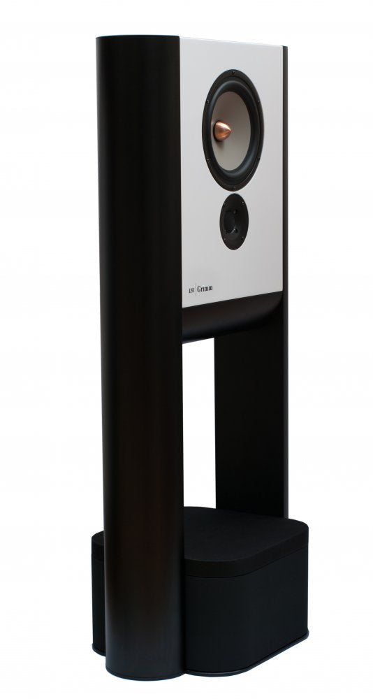 GRIMM AUDIO LS1v2 (White Lacquer) — Studio Monitor, nearfield reference loudspeaker