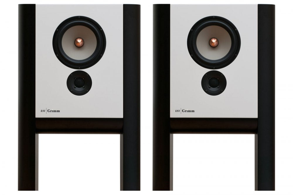 GRIMM AUDIO LS1v2 (White Lacquer) — Studio Monitor, nearfield reference loudspeaker