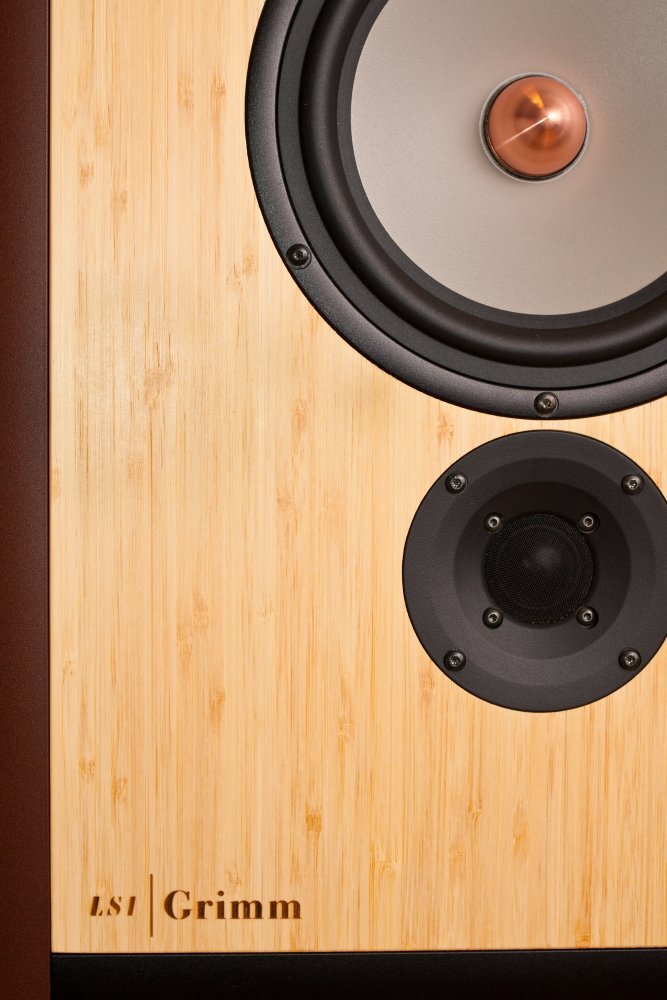 GRIMM AUDIO LS1v2 (Natural Bamboo Veneer) — Studio Monitor, nearfield reference loudspeaker