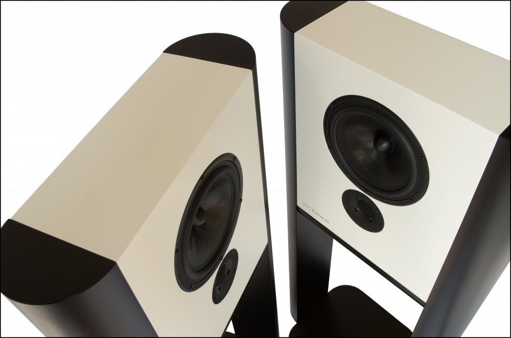 GRIMM AUDIO LS1a (White Lacquer) — Studio Monitor, nearfield reference loudspeaker