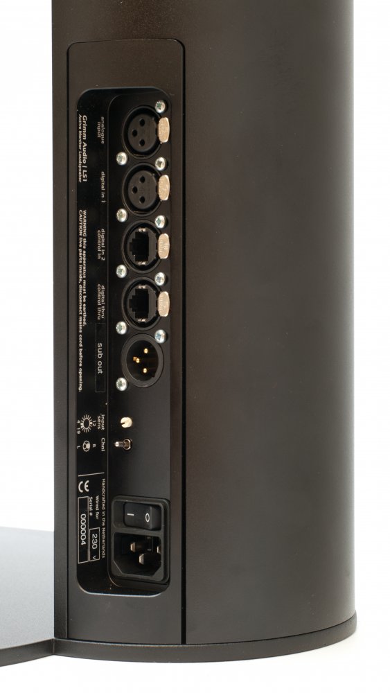 GRIMM AUDIO LS1a (White Lacquer) — Studio Monitor, nearfield reference loudspeaker