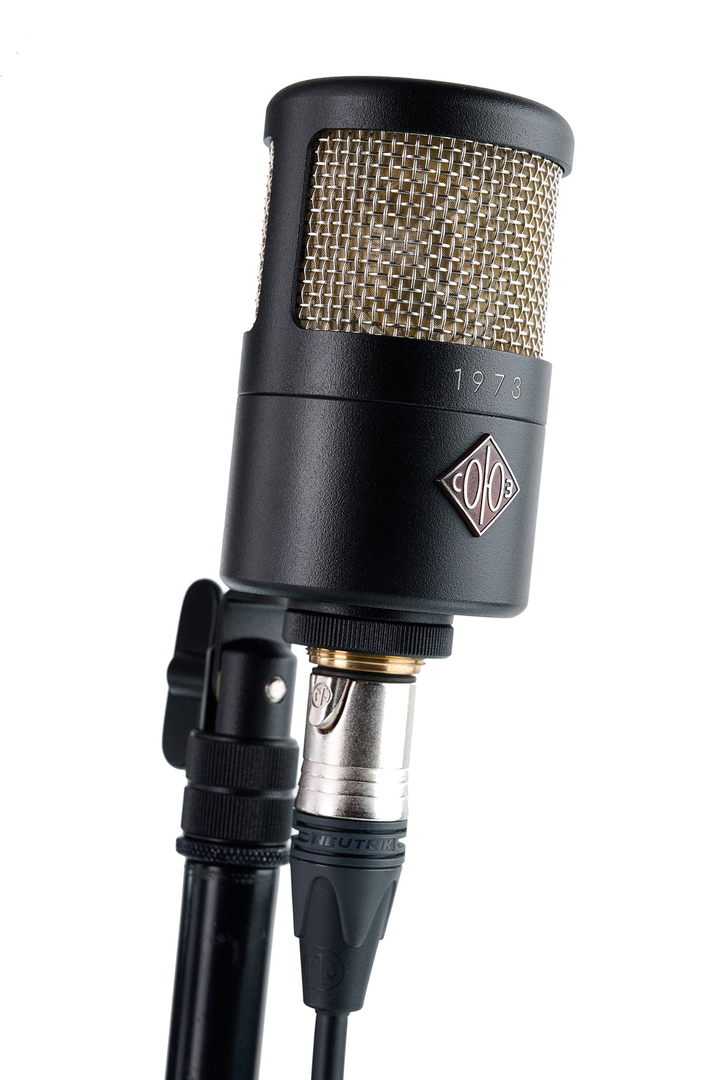 SOYUZ MICROPHONES 1973 Black Deluxe, studio recording microphone body