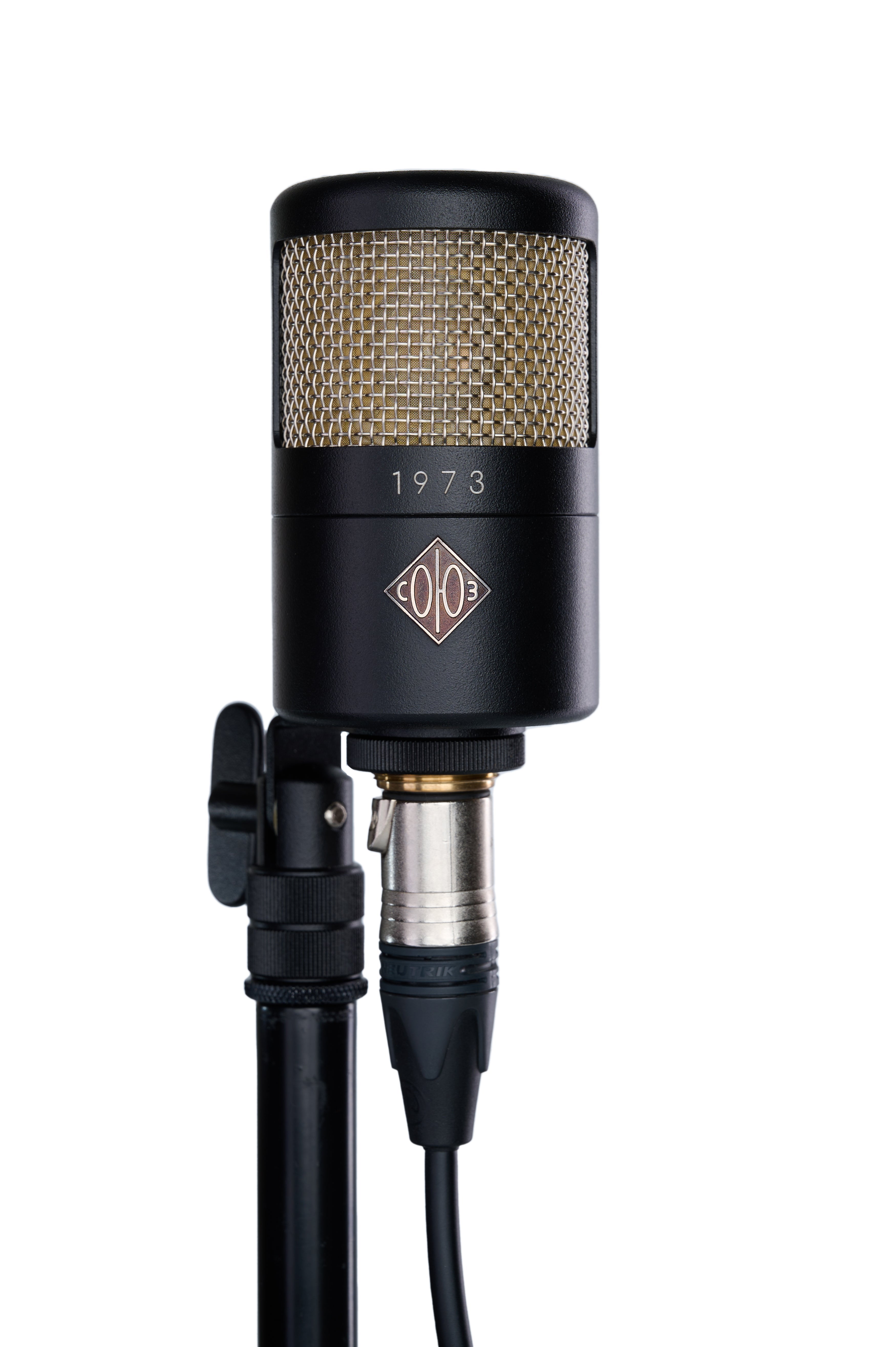SOYUZ MICROPHONES 1973 Black Deluxe, studio recording microphone body