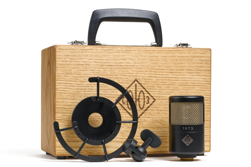 SOYUZ MICROPHONES 1973 Black Deluxe, studio recording microphone body