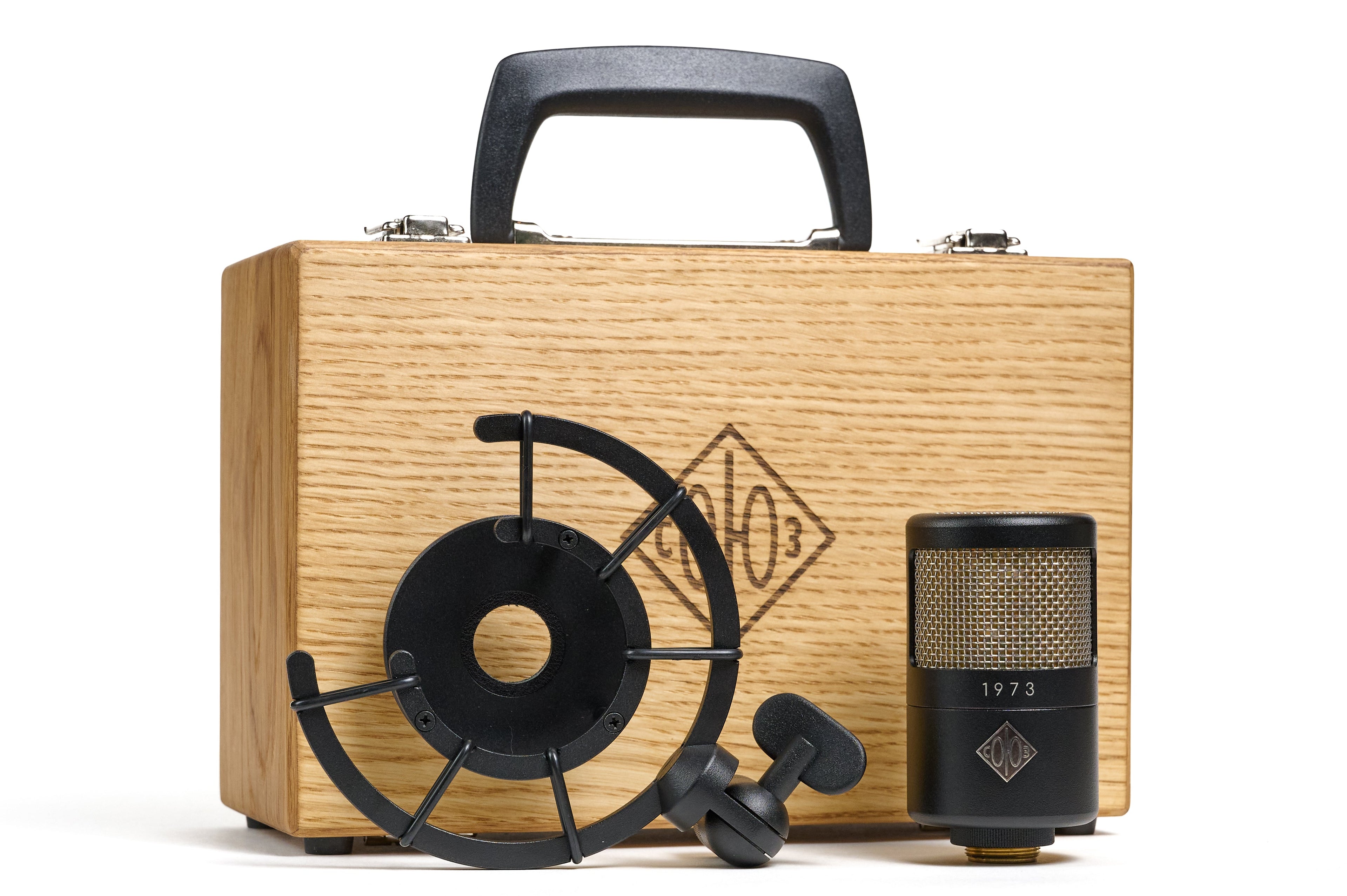 SOYUZ MICROPHONES 1973 Black Deluxe, studio recording microphone body